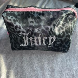 Juicy couture makeup bag